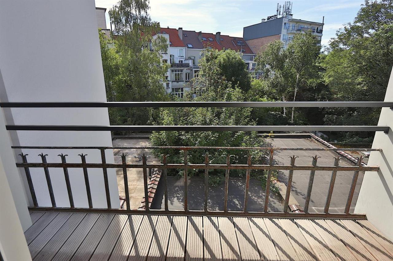 Elegant Flat Cinquantenaire Bruxelas Exterior foto
