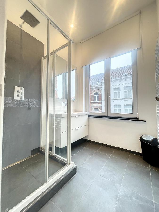 Elegant Flat Cinquantenaire Bruxelas Exterior foto
