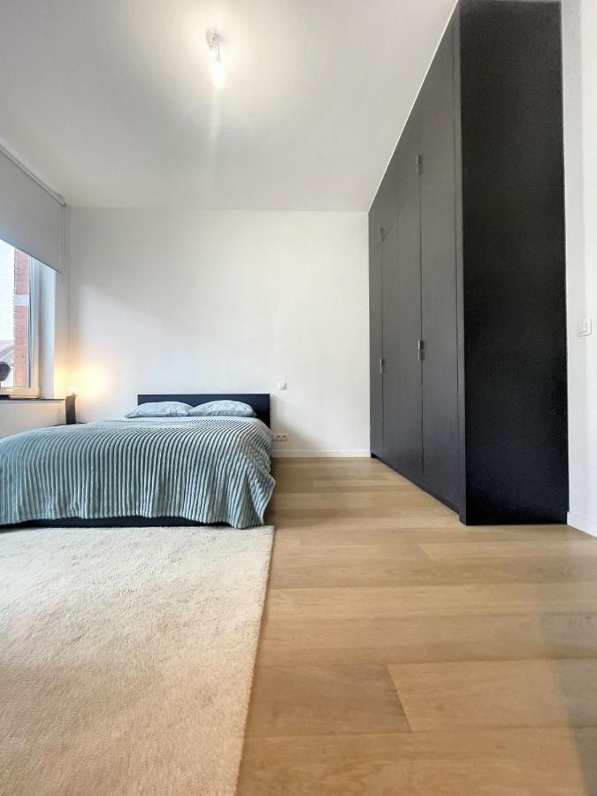 Elegant Flat Cinquantenaire Bruxelas Exterior foto