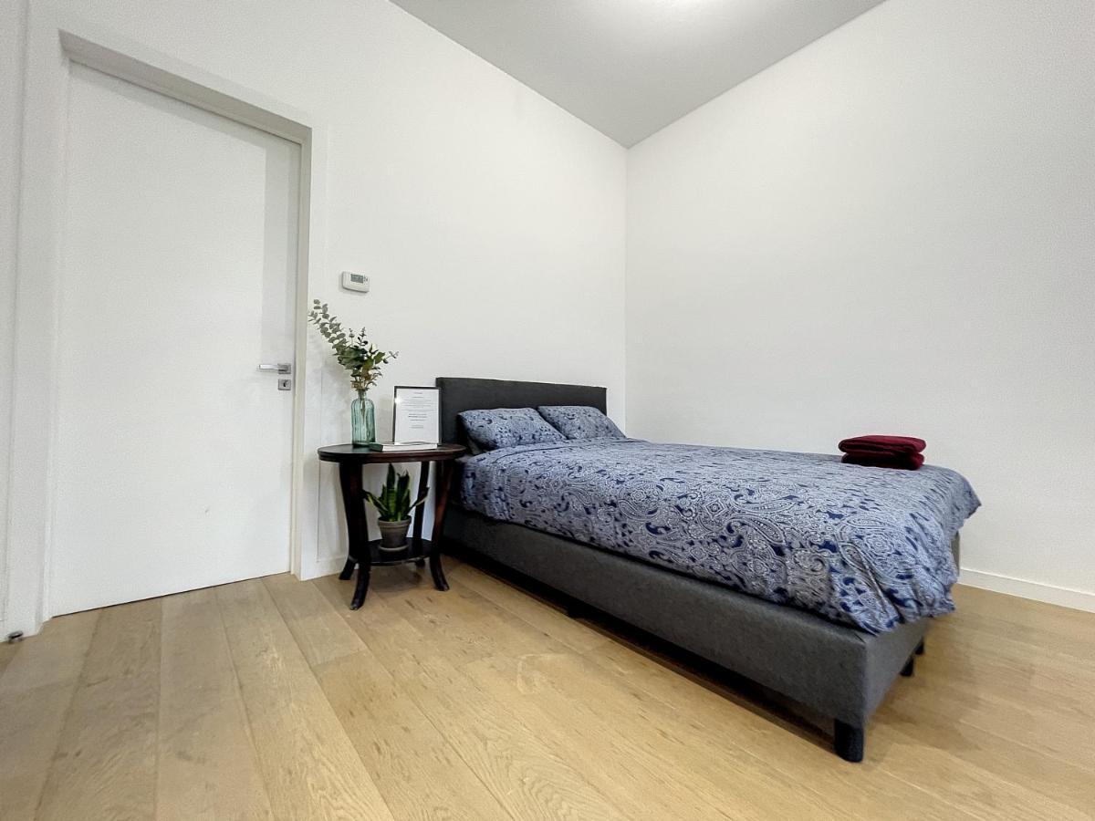 Elegant Flat Cinquantenaire Bruxelas Exterior foto